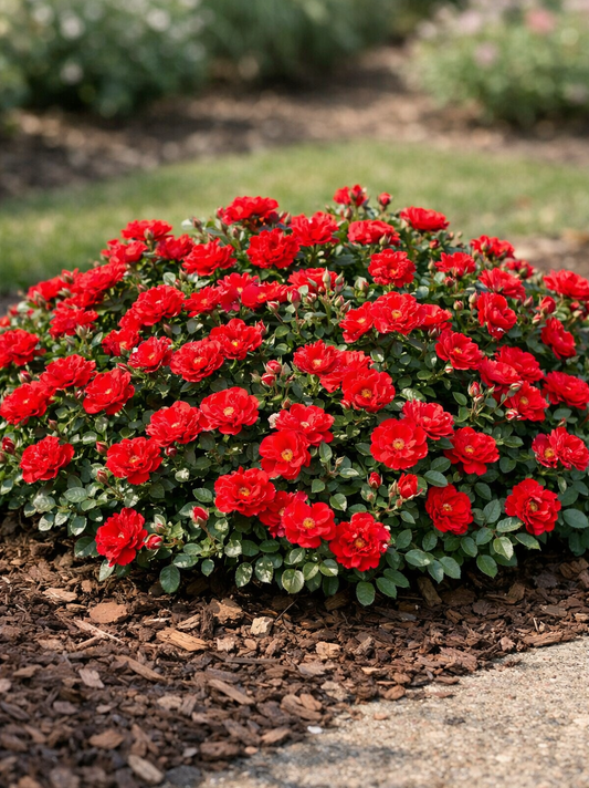 Red Drift® Rose (ROSE DRIFT RED) - 2 gallon