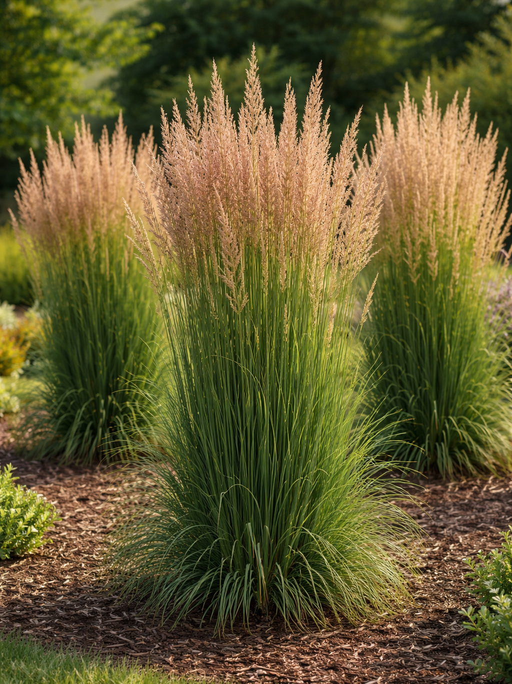 Karl Foerster Feather Reed Grass (Calamagrostis x acutiflora 'Karl Foerster') - 1 gallon