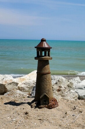 LIGHTHOUSE STATUE