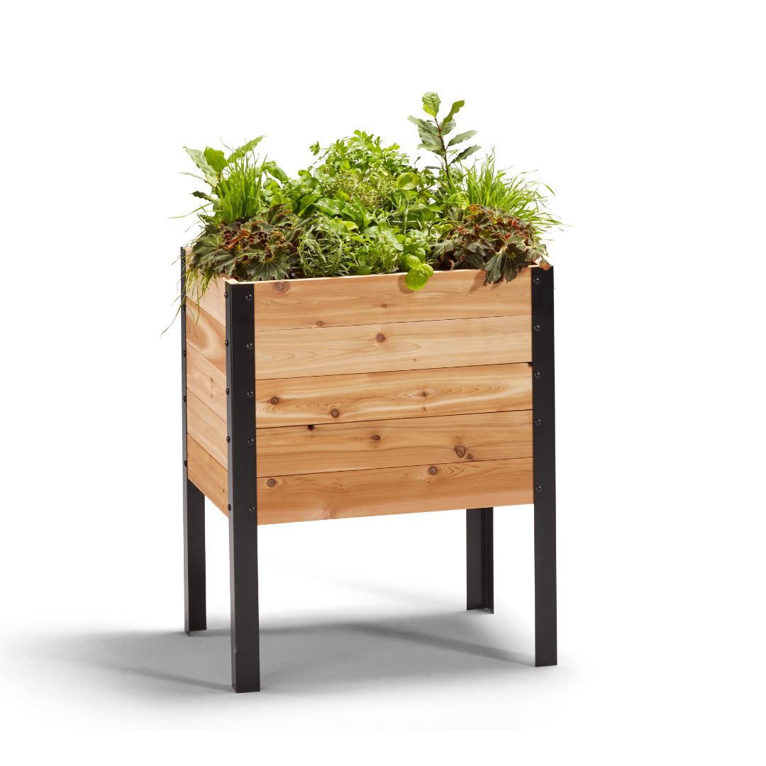 18″ x 24″ Raised Garden Bed - 30" TALL / Signature