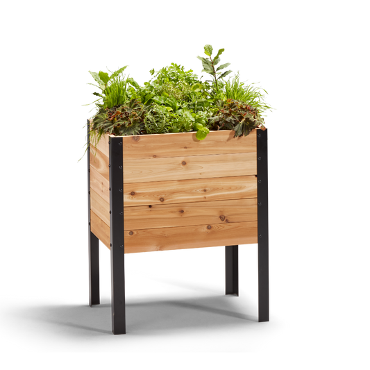 18″ x 24″ Raised Garden Bed - 30" TALL / Signature