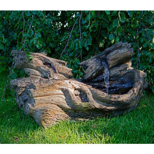 FALLEN LOGS FOUNTAIN