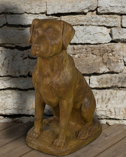 LABRADOR STATUE