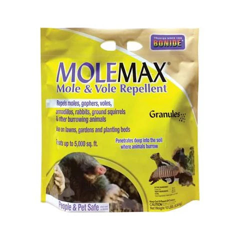 MOLEMAX GOPHER REPELLENT 10lb