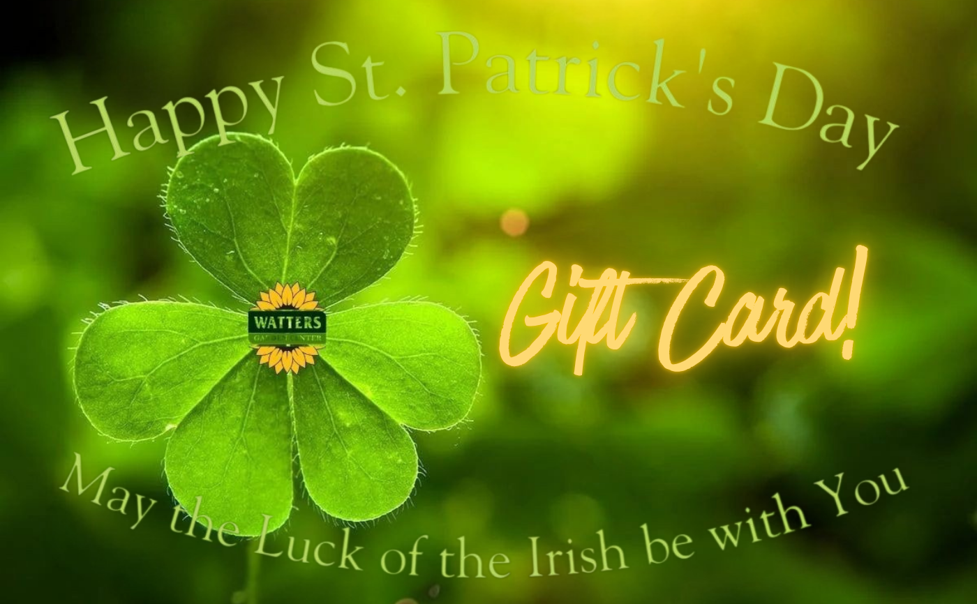 Watters Garden Center Gift Card