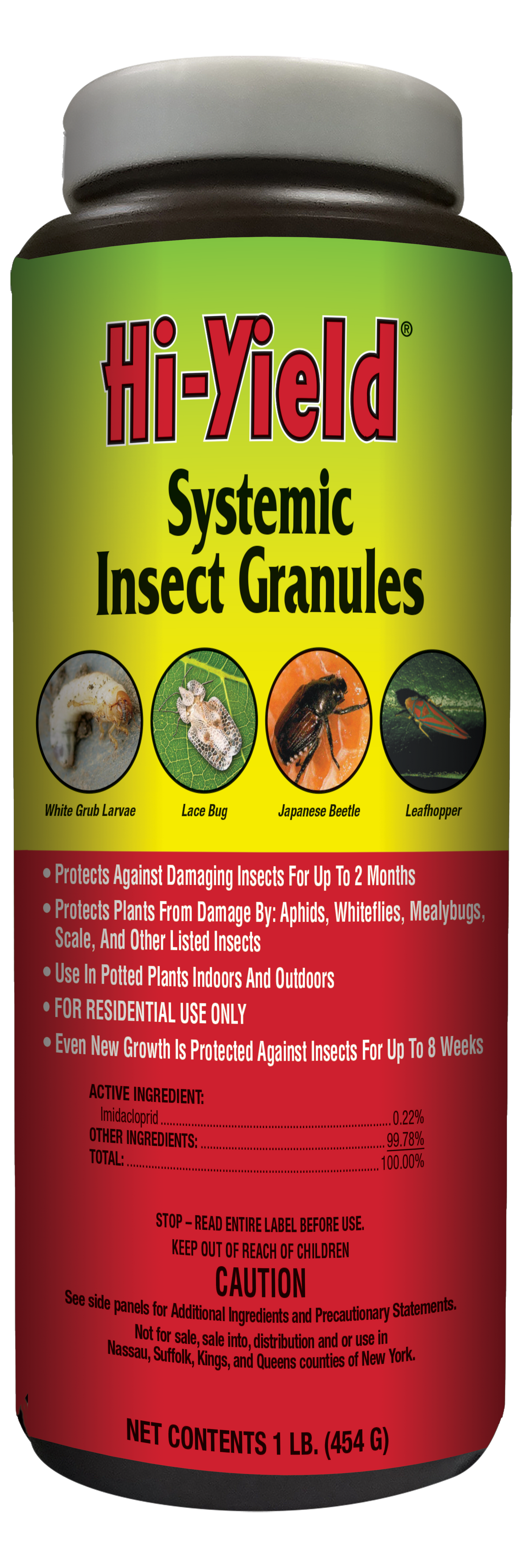 SYSTEMIC INSECT GRANULES 1lb