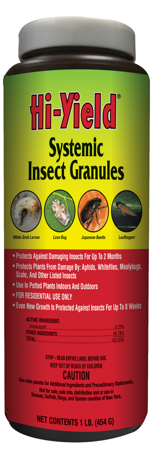 SYSTEMIC INSECT GRANULES 1lb