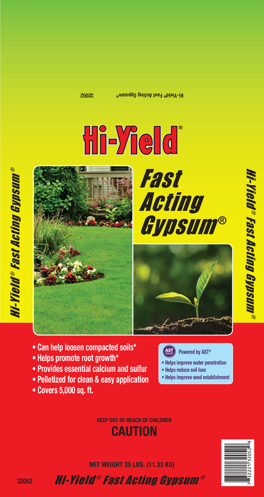 FAST ACTING GYPSUM 3.25lb