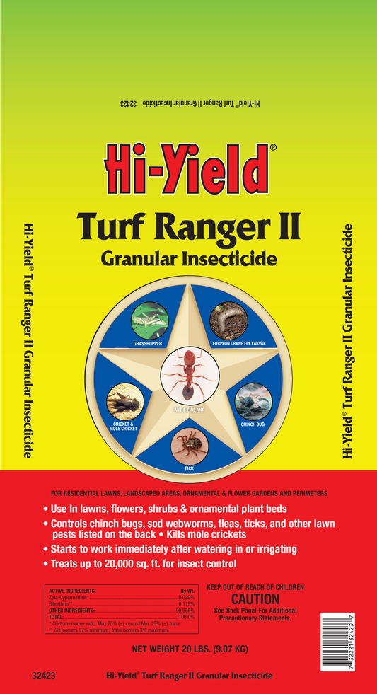 TURF RANGER GRANULAR INSECTICIDE 10lb