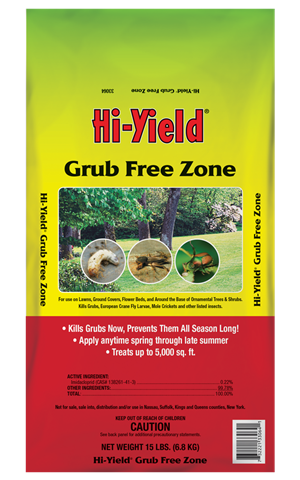 GRUB FREE ZONE 10lb