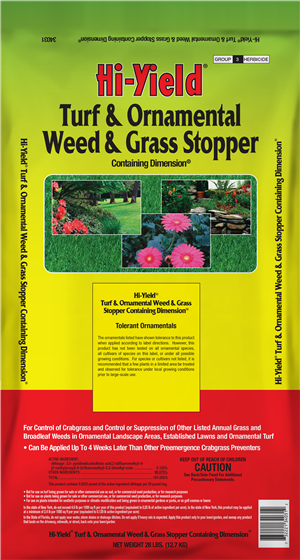 WEED & GRASS STOPPER 9.6 LBS