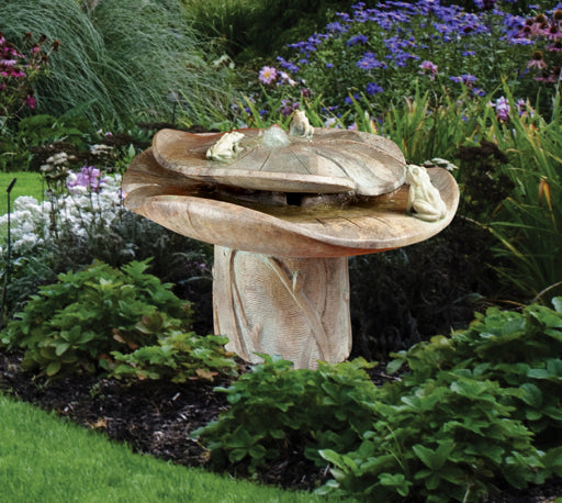 FROG BUDDIES FOUNTAIN 24" TALL