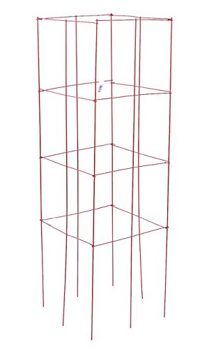 HEAVY DUTY TOMATO CAGE GREEN 47in