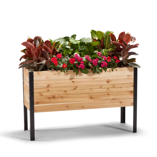 18" x 48" Raised Garden Bed - 30" TALL / Signature