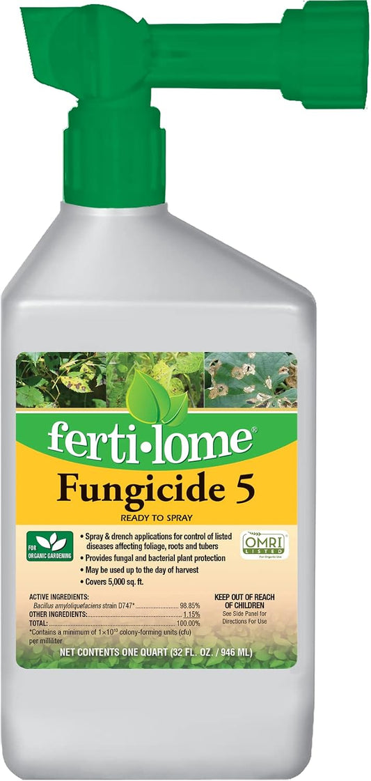 FUNGICIDE 5 READY TO SPRAY 32oz