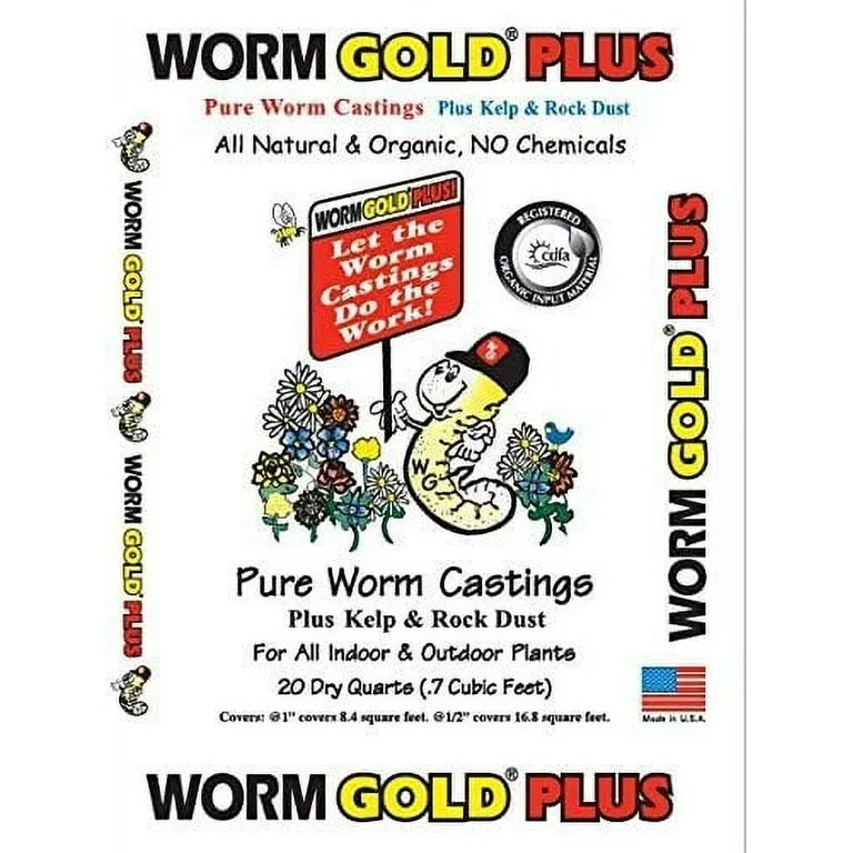 PURE WORM CASTINGS 8qt