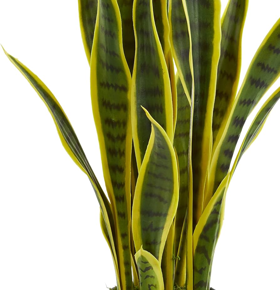 Snake Plant Faux Sansevieria Plant 30”
