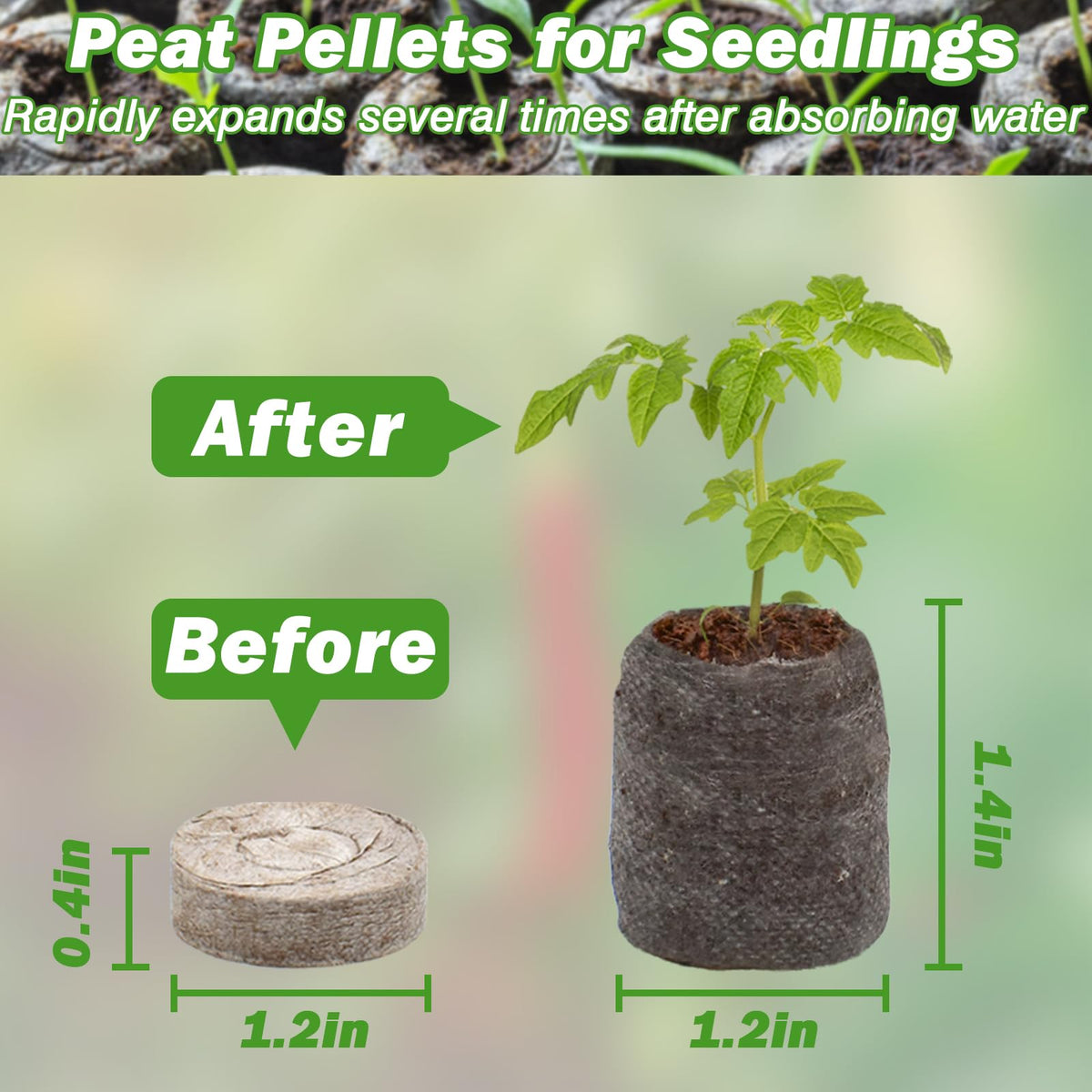 FIBER PELLETS 50 PK