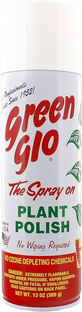 GREEN GLO PLANT POLISH 10.5oz