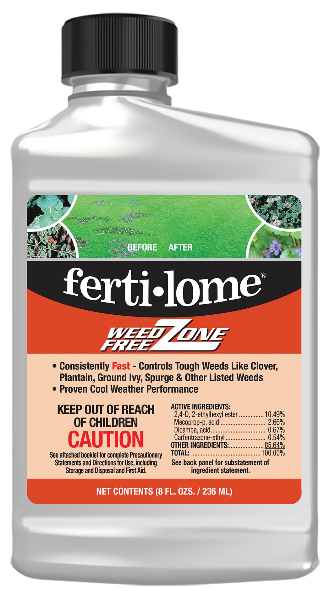 WEED FREE ZONE 16oz