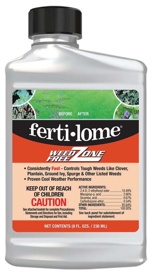 WEED FREE ZONE 16oz