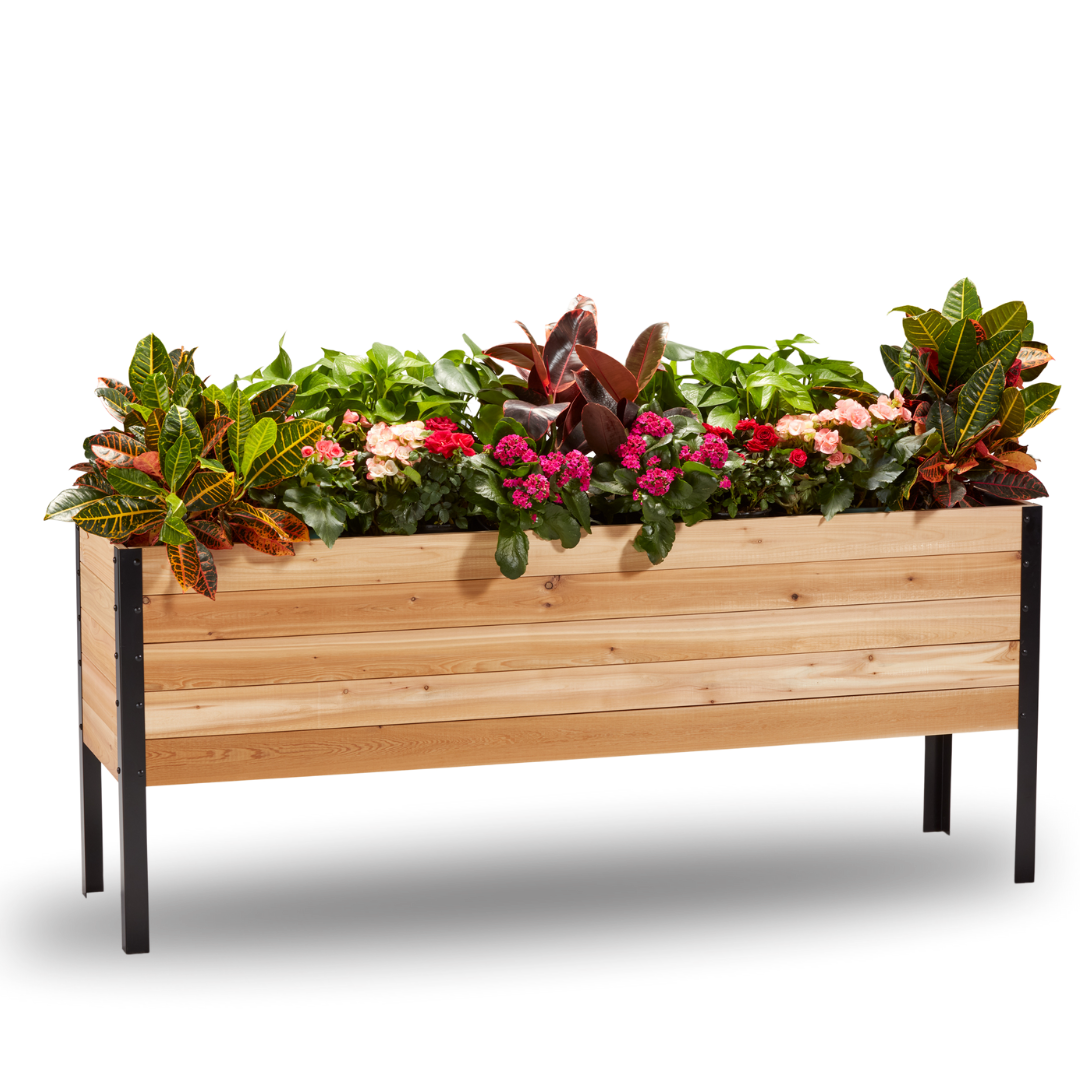 18" x 72" Raised Garden Bed - 30" TALL / Signature