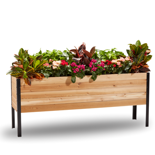 18" x 72" Raised Garden Bed - 30" TALL / Signature