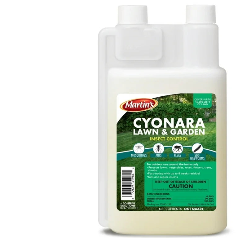CYONARA LAWN & GARDEN INSECT CONTROL 32oz