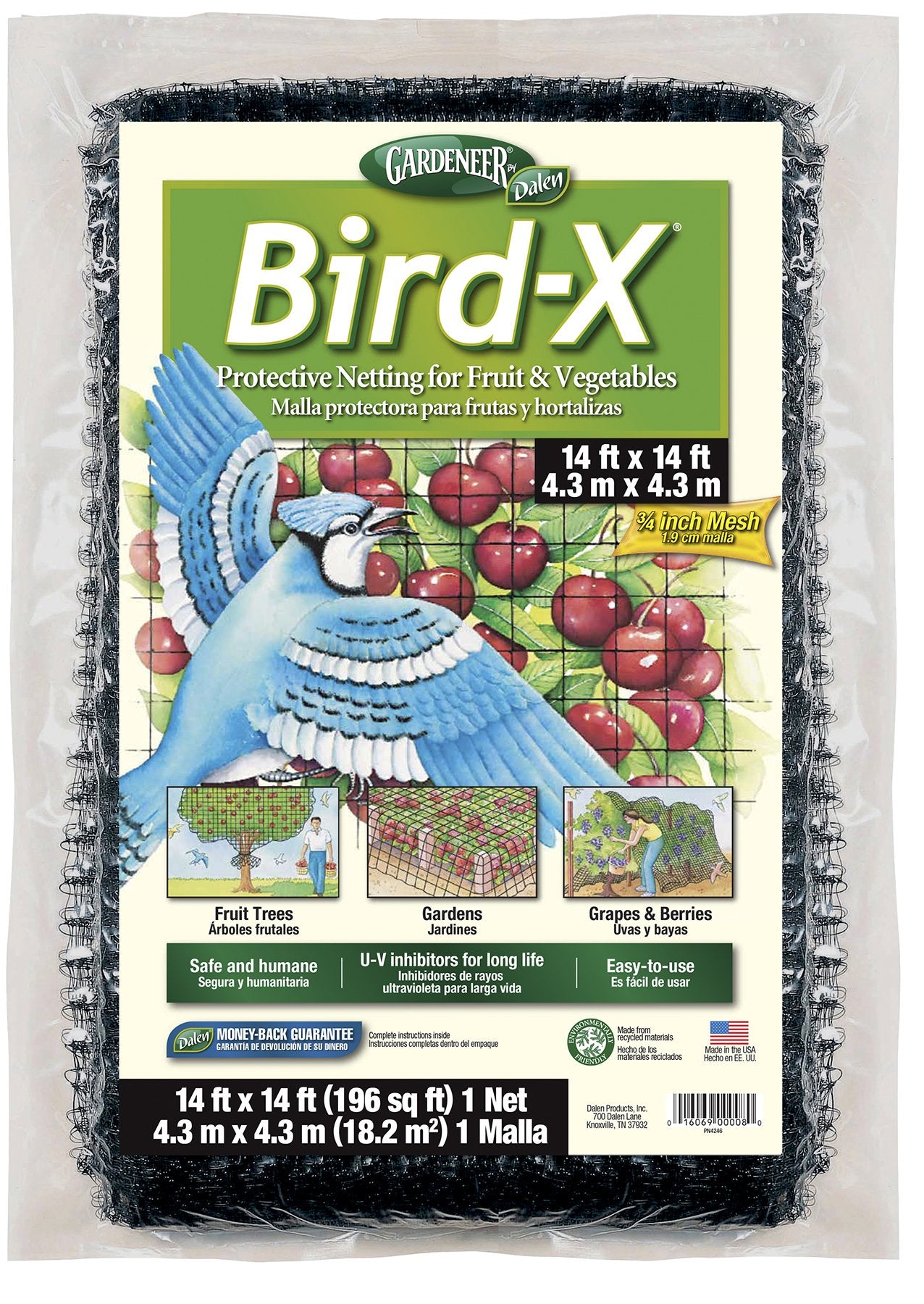 BIRD NETTING  14x14'