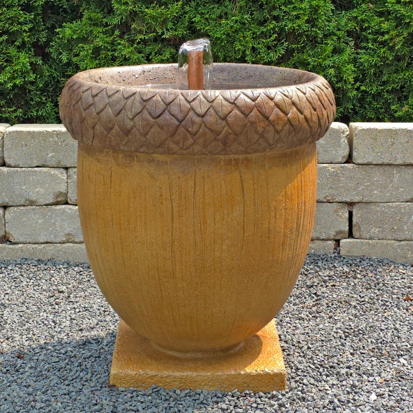 ACORN BUBBLER FOUNTAIN