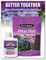 AFRICAN VIOLET FOOD 8oz