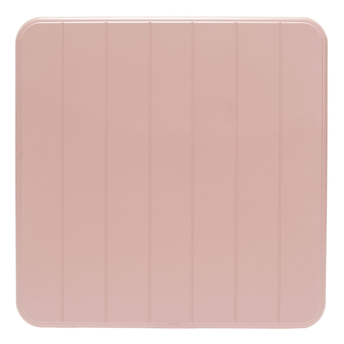 Nassau Square Table – Peony Pink Social Plastic®