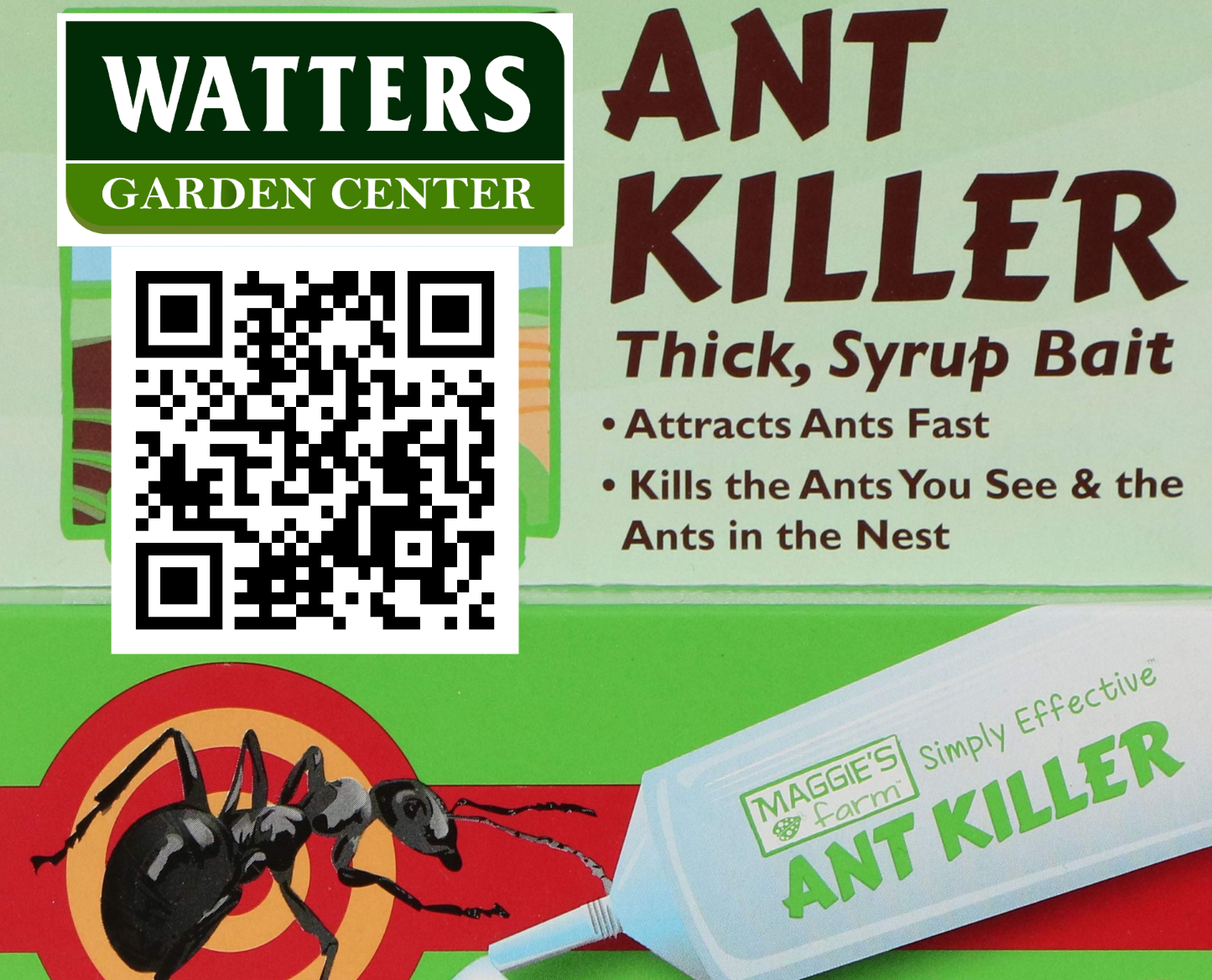 ANT KILLER SYRUP BAIT