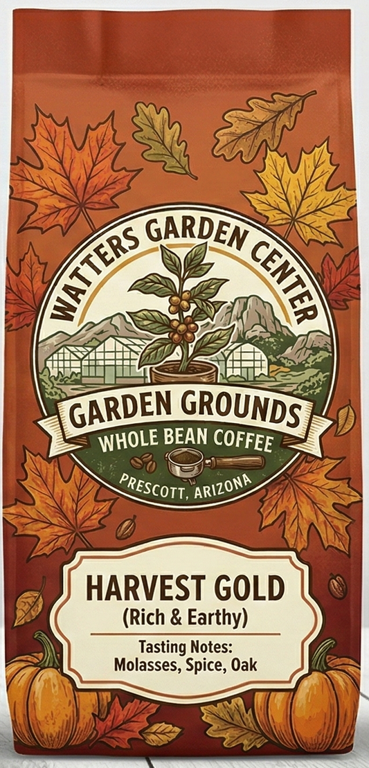 GARDEN GROUNDS HARVEST GOLD - WHOLE BEAN