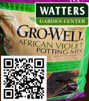 AFRICAN VIOLET POTTING SOIL 8qt