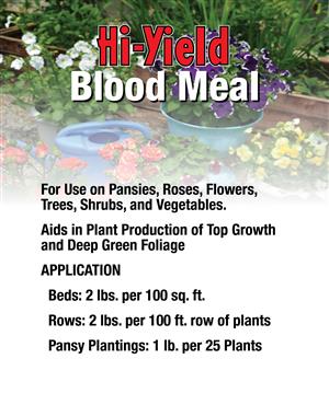 BLOOD MEAL 3.25lb