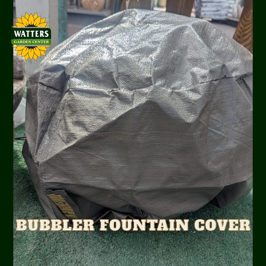 BUBBLER FOUNTAIN COVER