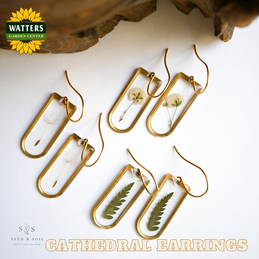 Cathedral Earrings