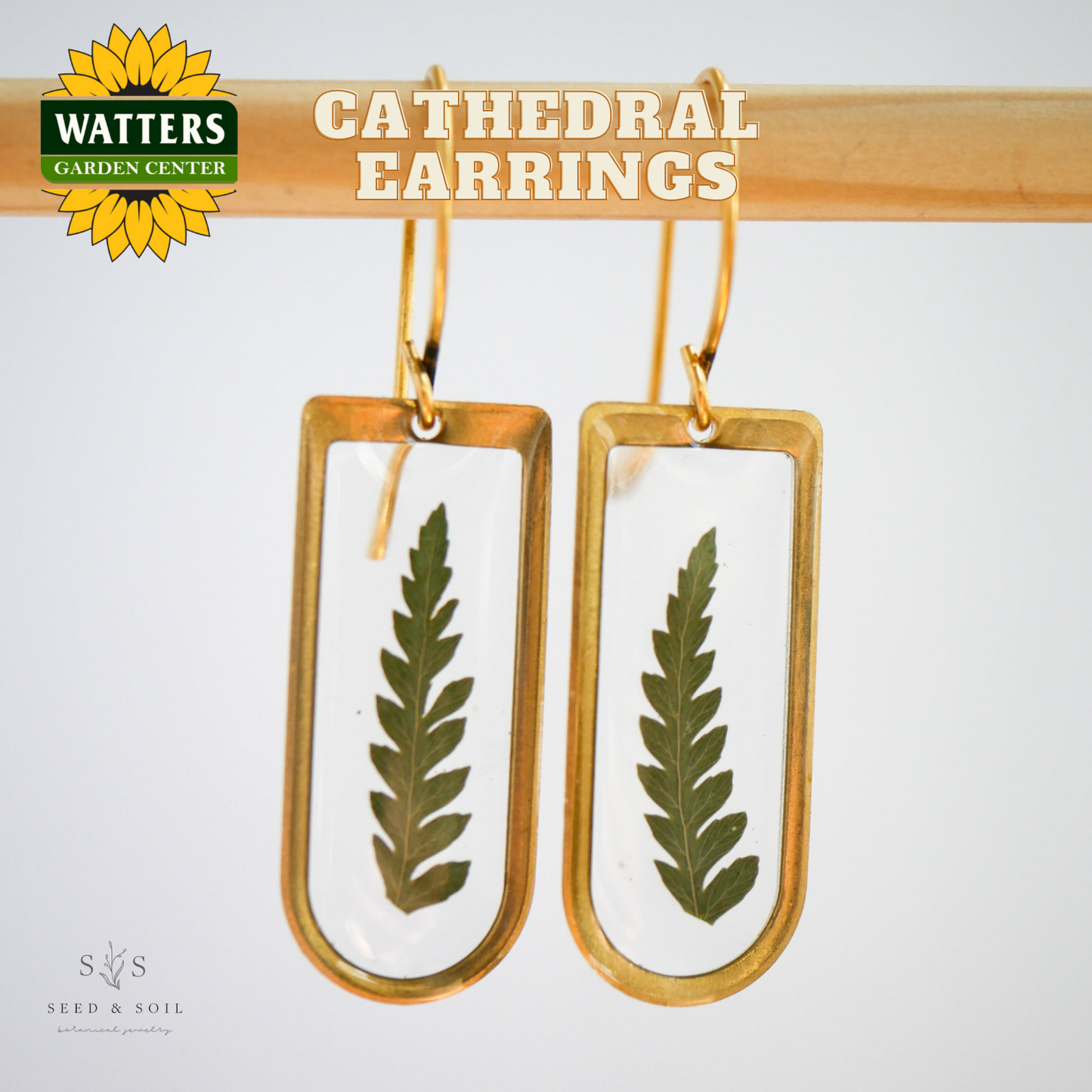 Cathedral Earrings