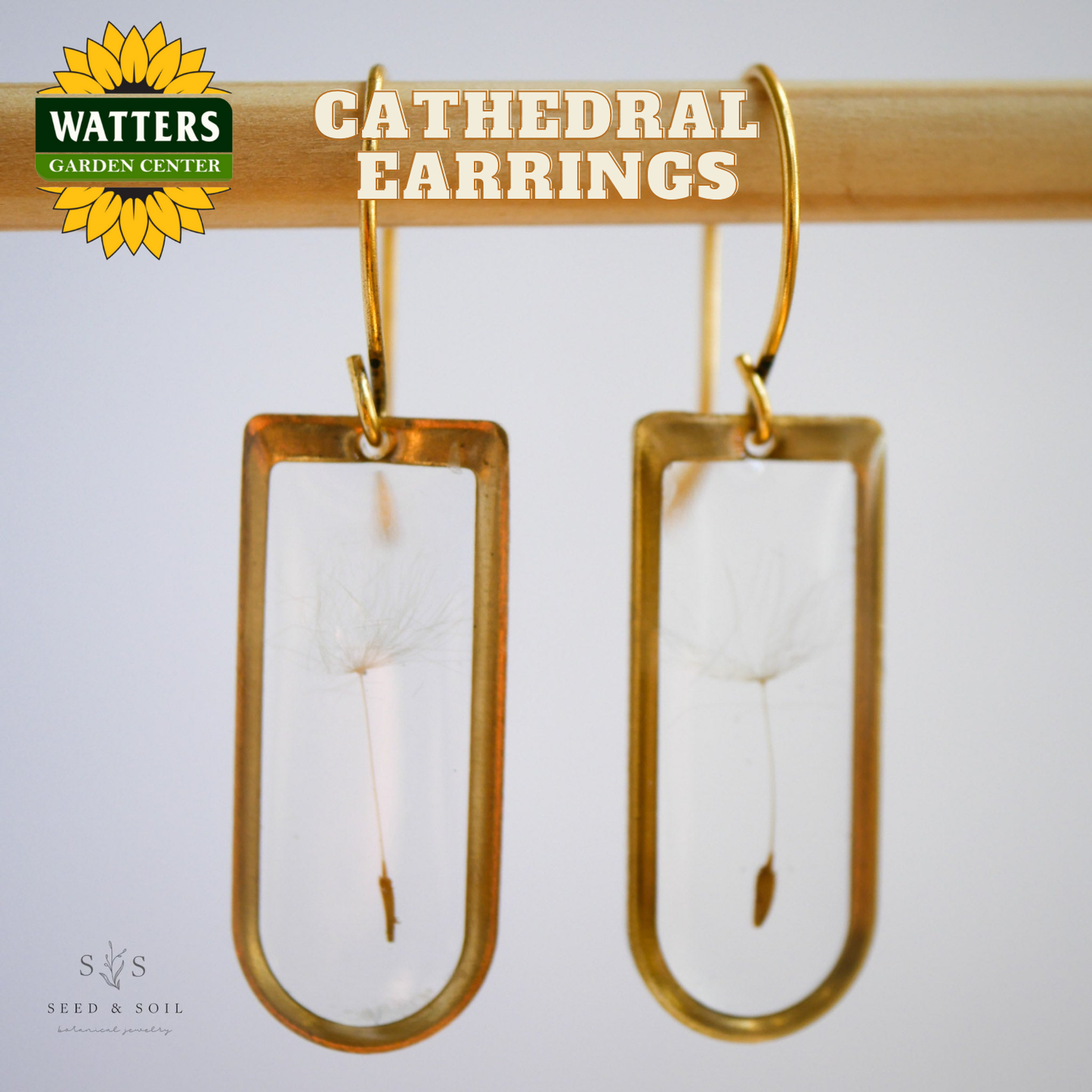 Cathedral Earrings