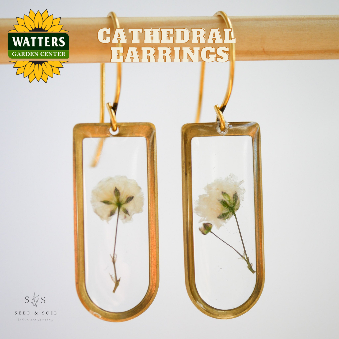 Cathedral Earrings