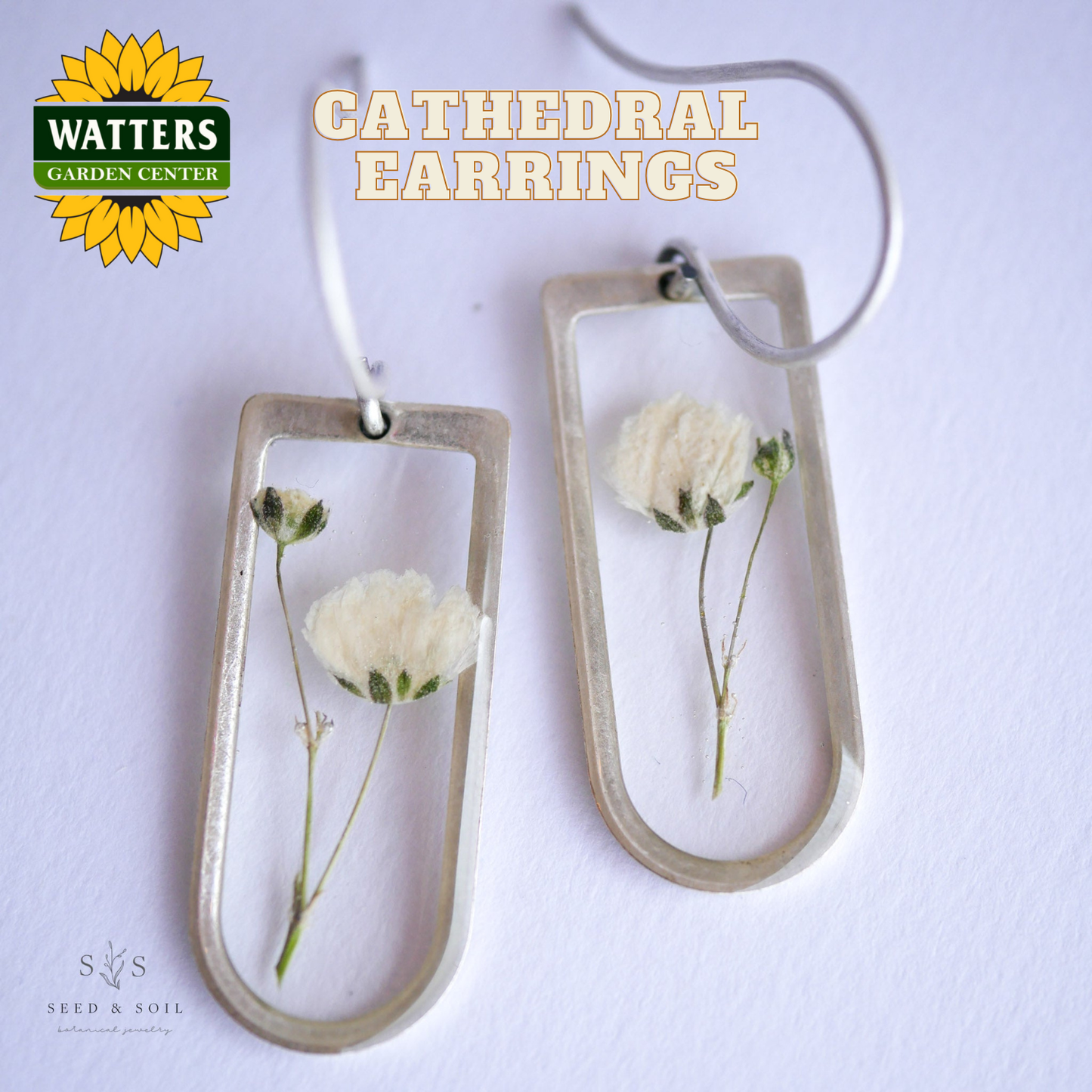 Cathedral Earrings