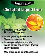 CHELATED LIQUID IRON 1gal