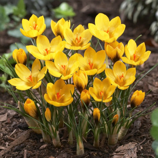 Goldilocks Crocus