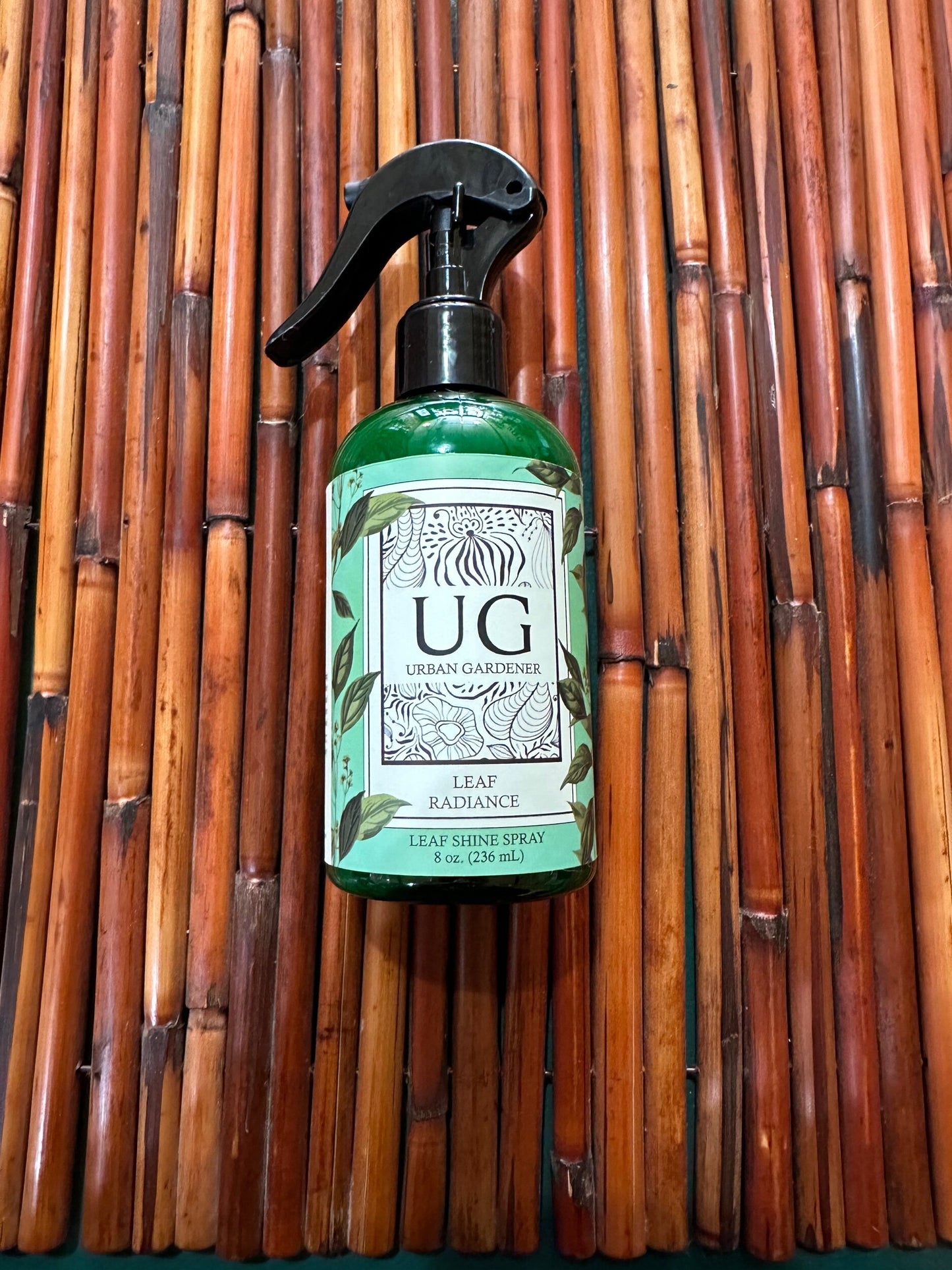LEAF RADIANCE PLANT SHINE & CLEANER 8oz