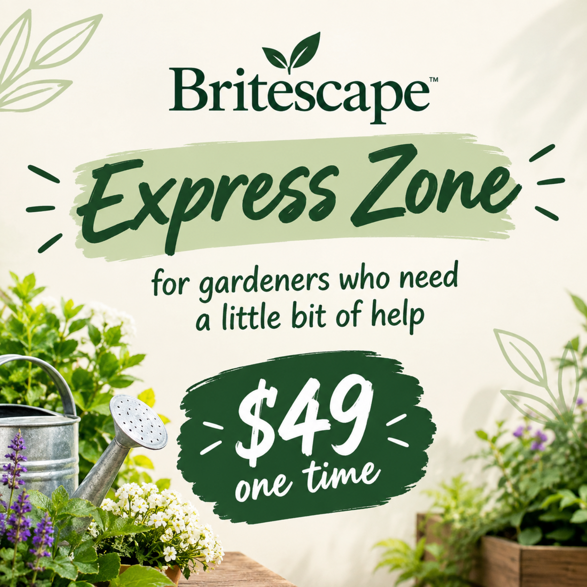Watters Garden Membership