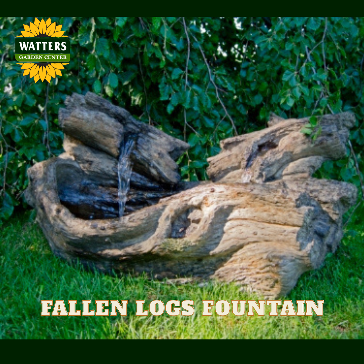 FALLEN LOGS FOUNTAIN