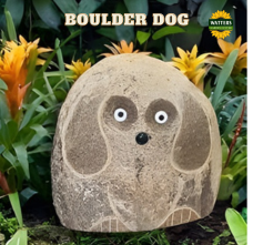 Boulder Dog Family - adorabe 3 Pcs 4"-6"-8"