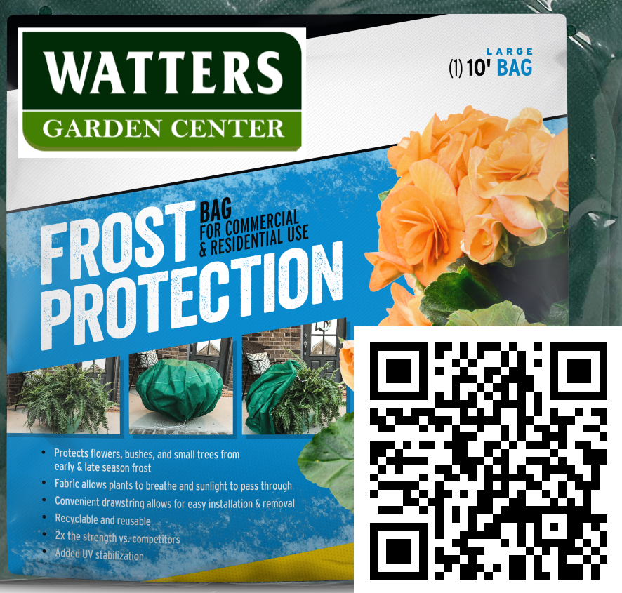 PLANT FROST PROTECTION