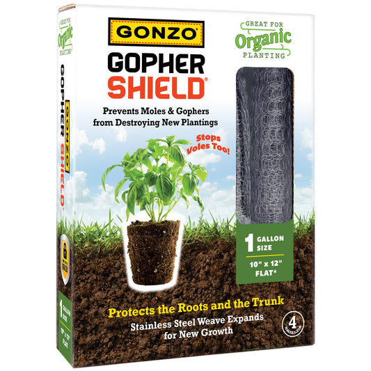 GOPHER SHIELD PLANT PROTECTOR 15gallon